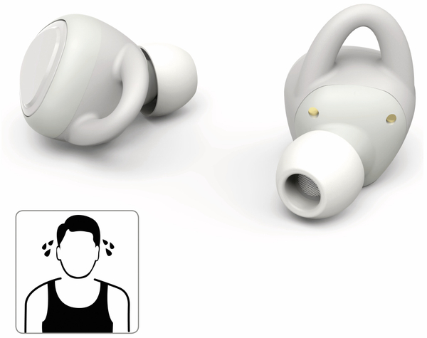 Hama In-Ear Ohrhörer LiberoBuds, grau - Produktbild 7