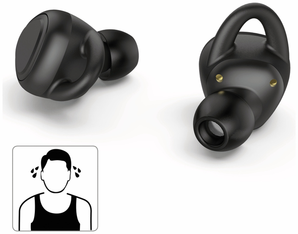 Hama In-Ear Ohrhörer LiberoBuds, schwarz - Produktbild 7