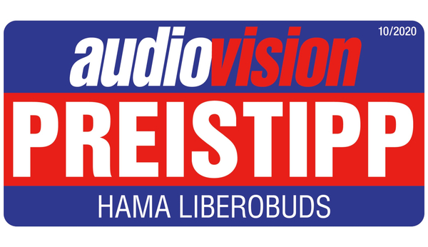Hama In-Ear Ohrhörer LiberoBuds, schwarz - Produktbild 8