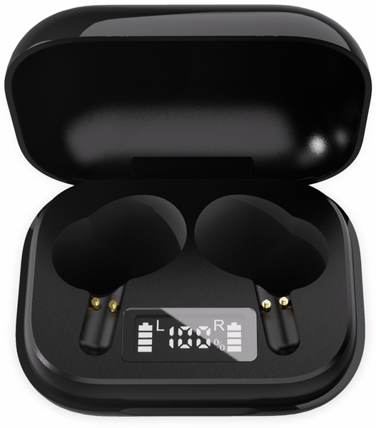 DENVER In-Ear Ohrhörer TWE-38, schwarz - Produktbild 3