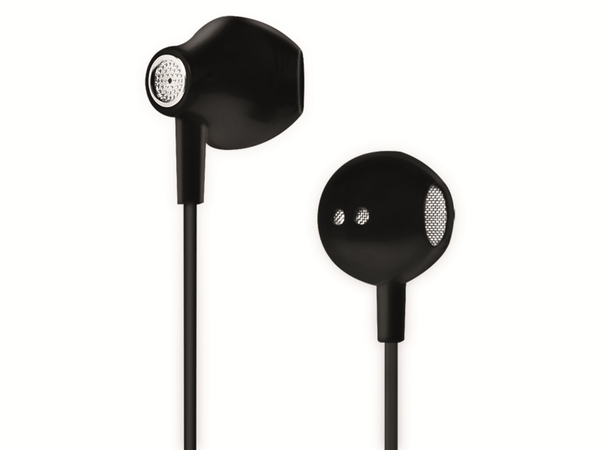 LOGILINK In-Ear Ohrhörer BT0056, Bluetooth 5.0, inkl. Mikrofon, schwarz - Produktbild 2