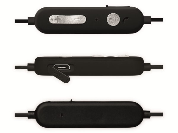 LOGILINK In-Ear Ohrhörer BT0056, Bluetooth 5.0, inkl. Mikrofon, schwarz - Produktbild 3