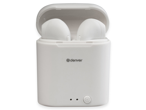 Denver In-Ear Ohrhörer TWE-46, weiß - Produktbild 5
