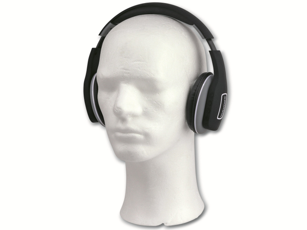 GRUNDIG Bluetooth Over-Ear Kopfhörer schwarz