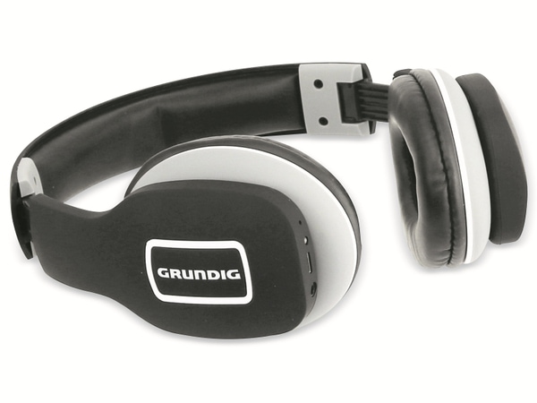 GRUNDIG Bluetooth Over-Ear Kopfhörer schwarz - Produktbild 2