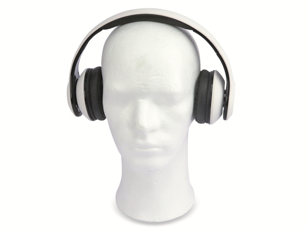 Bluetooth Headset, BKH 284, weiß, B-Ware
