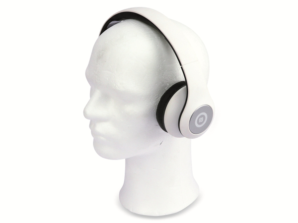 Bluetooth Headset, BKH 284, weiß, B-Ware - Produktbild 2