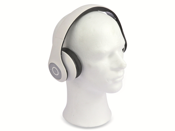Bluetooth Headset, BKH 284, weiß, B-Ware - Produktbild 3