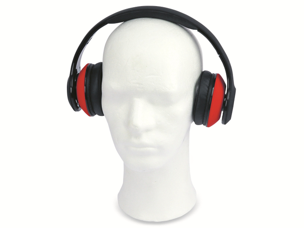 Bluetooth Headset, BKH 284, rot/schwarz, B-Ware