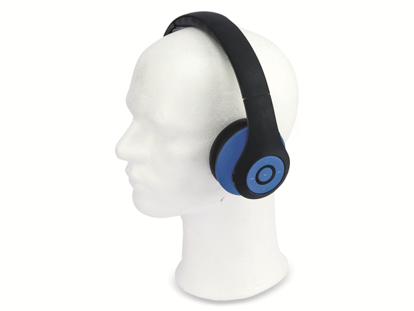 Bluetooth Headset, BKH 282, blau/schwarz, B-Ware - Produktbild 2