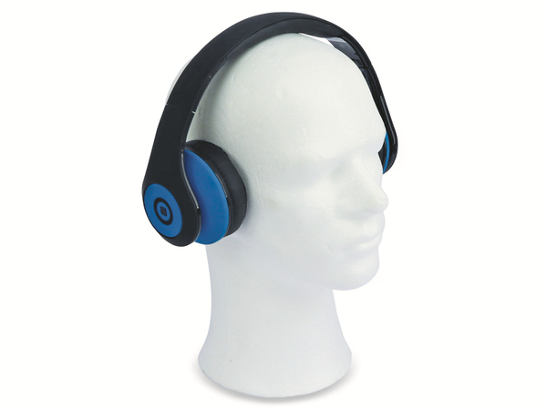 Bluetooth Headset, BKH 282, blau/schwarz, B-Ware - Produktbild 3