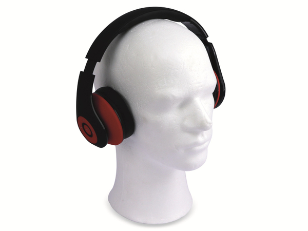 Bluetooth Headset, BKH 282, rot/schwarz, B-Ware