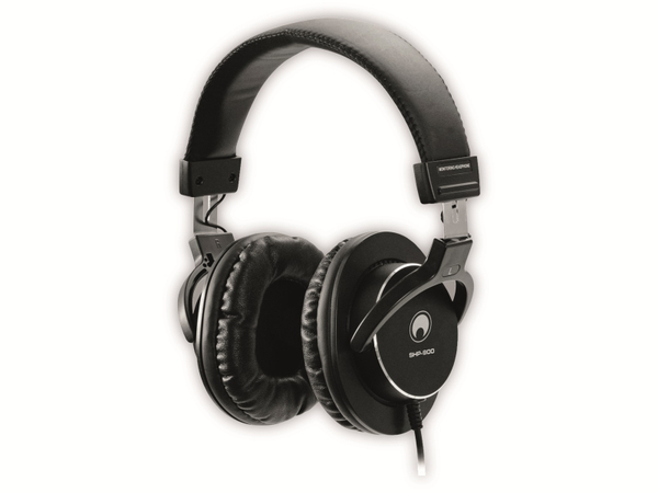 OMNITRONIC Over-Ear Kopfhörer SHP-900, schwarz