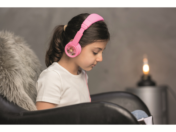ONANOFF On-Ear Kopfhörer BuddyPhones Explore+, für Kinder, pink - Produktbild 6