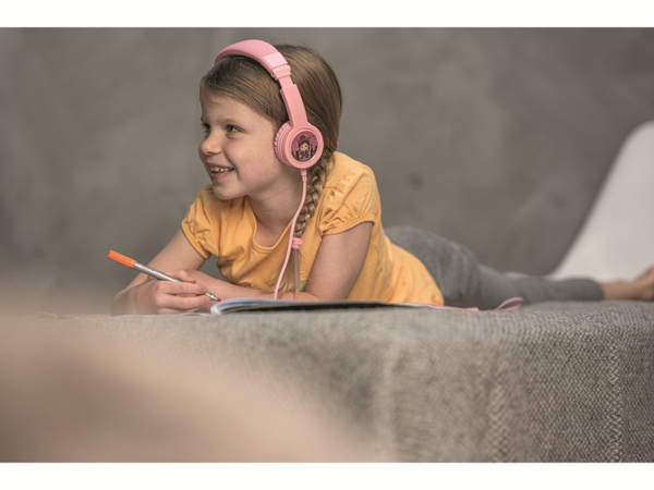ONANOFF On-Ear Kopfhörer BuddyPhones Explore+, für Kinder, pink - Produktbild 7