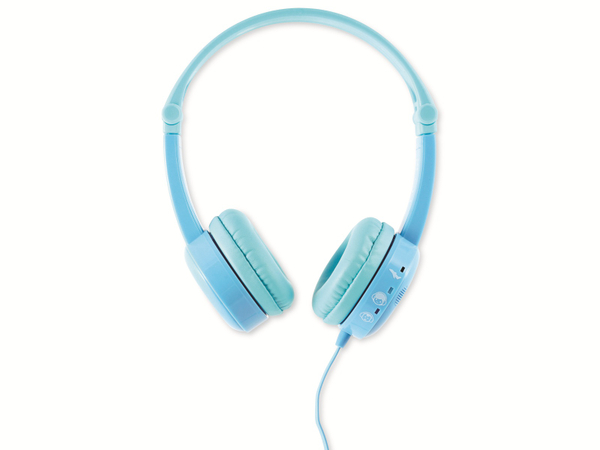 ONANOFF On-Ear Kopfhörer BuddyPhones Travel, für Kinder, blau - Produktbild 2