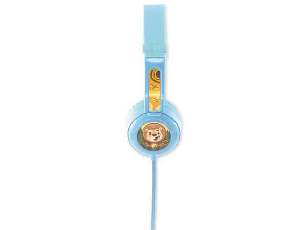 ONANOFF On-Ear Kopfhörer BuddyPhones Travel, für Kinder, blau - Produktbild 3