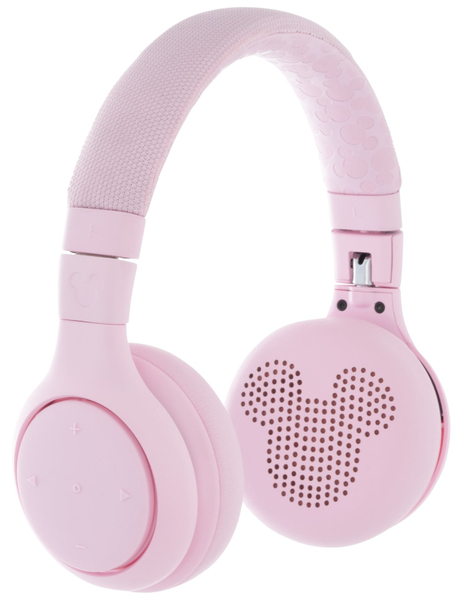 ONANOFF Bluetooth On-Ear Kopfhörer StoryPhones, pink, Disney Minney Mouse