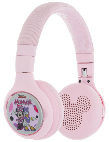ONANOFF Bluetooth On-Ear Kopfhörer StoryPhones, pink, Disney Minney Mouse - Produktbild 4