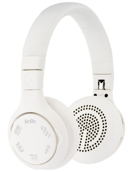 ONANOFF Bluetooth On-Ear Kopfhörer StoryPhones, weiß, ZenShield &amp; PlayShield