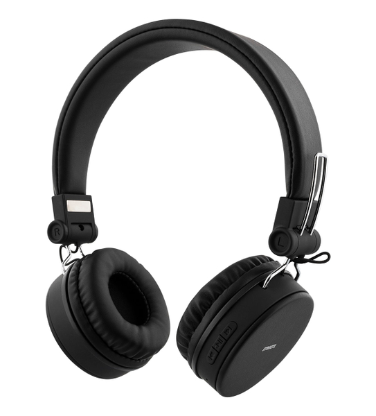 STREETZ Bluetooth On-Ear Kopfhörer HL-BT400, faltbar, schwarz
