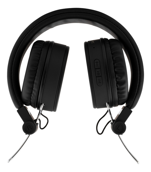 STREETZ Bluetooth On-Ear Kopfhörer HL-BT400, faltbar, schwarz - Produktbild 3