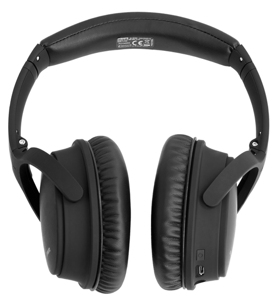 STREETZ Bluetooth Over-Ear Kopfhörer HL-BT404, faltbar, Noise canceling - Produktbild 4
