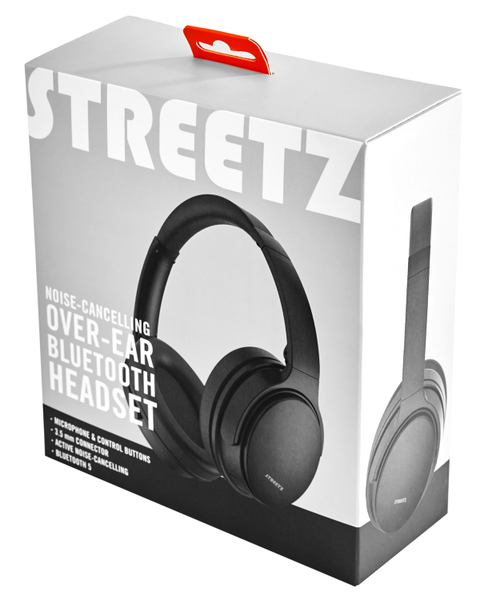 STREETZ Bluetooth Over-Ear Kopfhörer HL-BT404, faltbar, Noise canceling - Produktbild 6