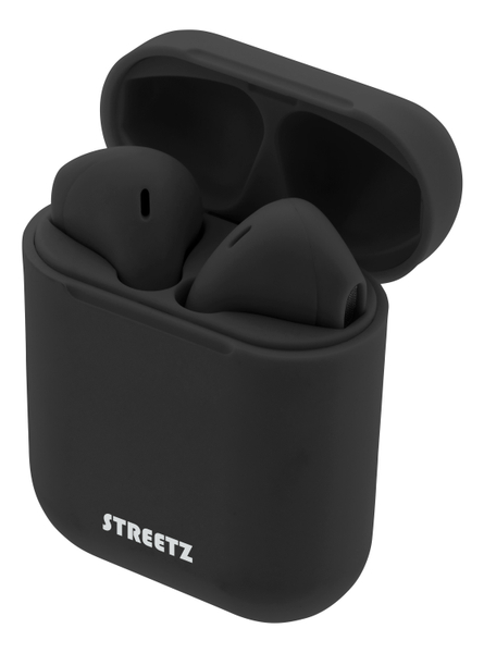STREETZ In-Ear Ohrhörer TWS-0003, schwarz - Produktbild 3