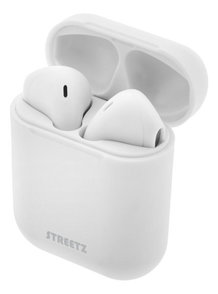 STREETZ In-Ear Ohrhörer TWS-0004, weiß - Produktbild 3