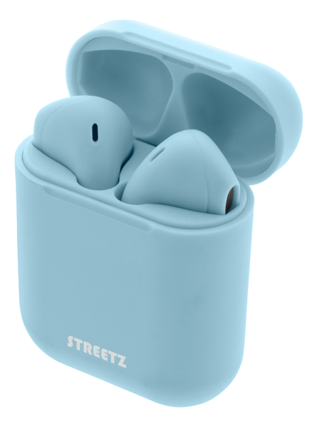 STREETZ In-Ear Ohrhörer TWS-0005, hellblau - Produktbild 3