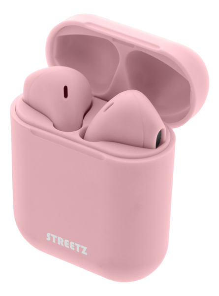 STREETZ In-Ear Ohrhörer TWS-0006, pink - Produktbild 3