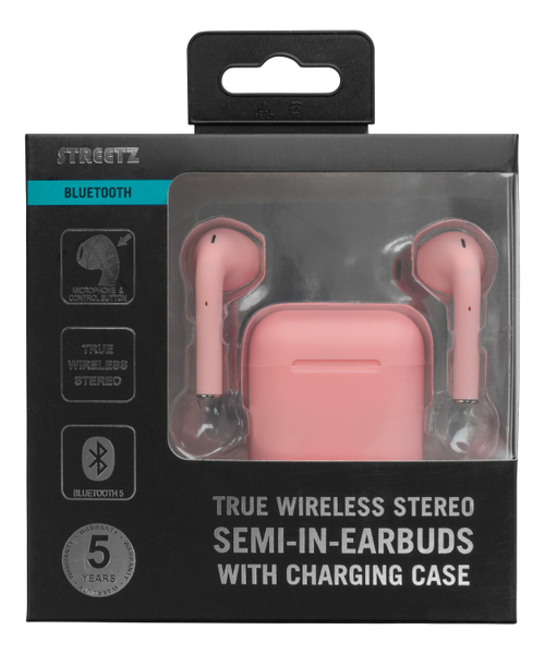 STREETZ In-Ear Ohrhörer TWS-0006, pink - Produktbild 4