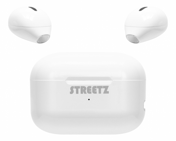 STREETZ In-Ear Ohrhörer TWS-114, Mini Earbuds, weiß