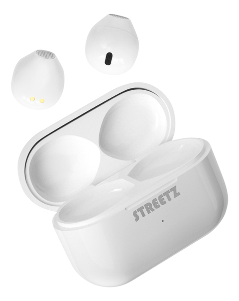 STREETZ In-Ear Ohrhörer TWS-114, Mini Earbuds, weiß - Produktbild 2