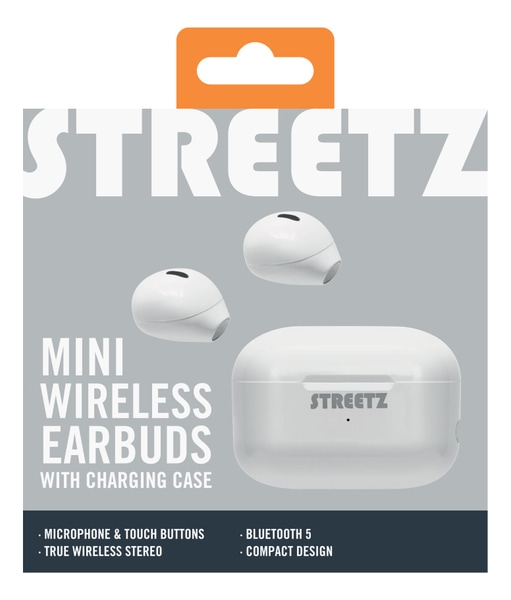 STREETZ In-Ear Ohrhörer TWS-114, Mini Earbuds, weiß - Produktbild 5