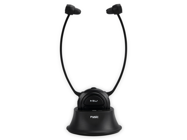 FYSIC Kabelloser Gehörverstärker FH-76, In-Ear Ohrhörer