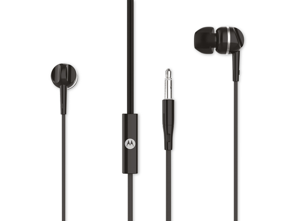 MOTOROLA DECT In-Ear Ohrhörer Motorola Pace 105, schwarz - Produktbild 2
