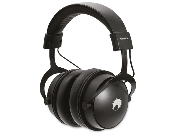 OMNITRONIC Over-Ear Kopfhörer SHP-940M, schwarz