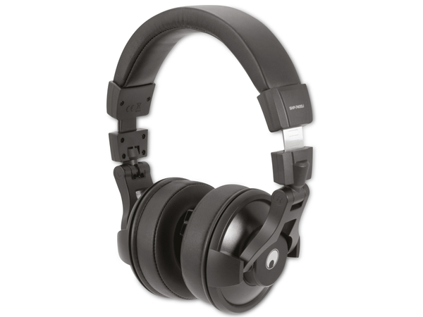 OMNITRONIC Over-Ear Kopfhörer SHP-740DJ, schwarz