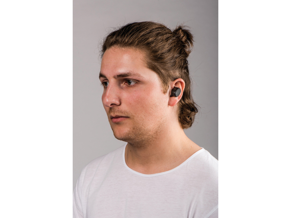 LENCO In-Ear Ohrhörer EPB-440BK, schwarz - Produktbild 4