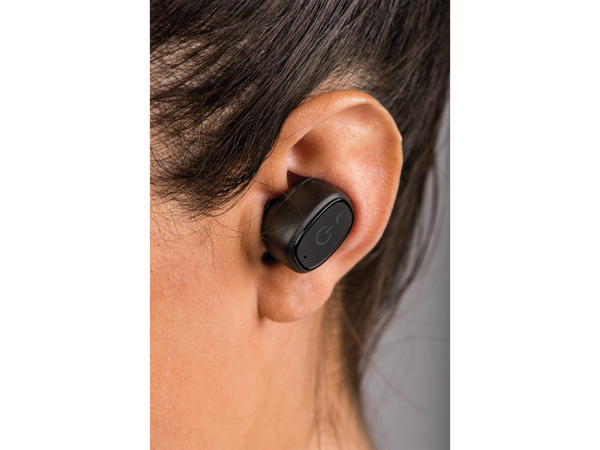 LENCO In-Ear Ohrhörer EPB-440BK, schwarz - Produktbild 6