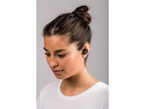 LENCO In-Ear Ohrhörer EPB-440BK, schwarz - Produktbild 7