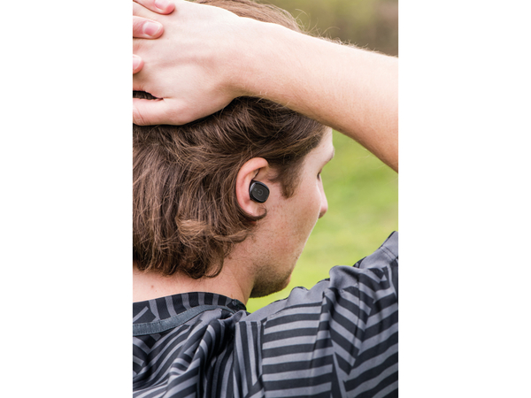 LENCO In-Ear Ohrhörer EPB-440BK, schwarz - Produktbild 14