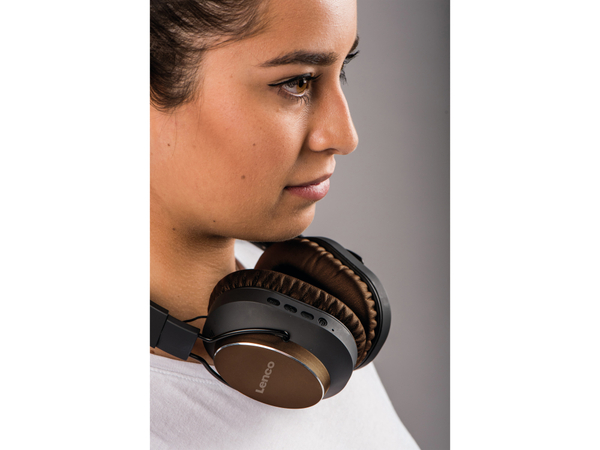 LENCO Over-Ear Kopfhörer HPB-730BN - Produktbild 7