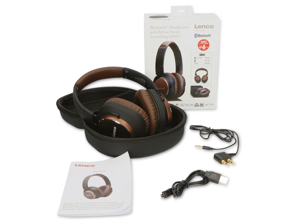 LENCO Over-Ear Kopfhörer HPB-730BN - Produktbild 15