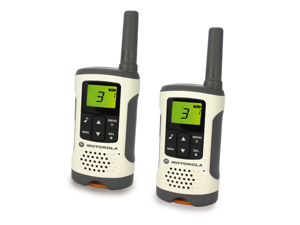 Motorola PMR-Funkgeräte-Set TLKR T50 - Produktbild 3