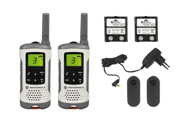 Motorola PMR-Funkgeräte-Set TLKR T50 - Produktbild 4