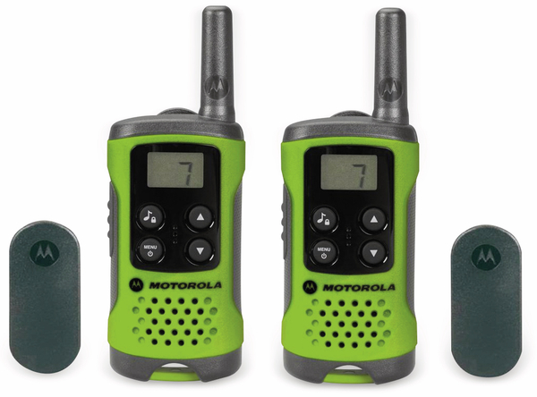 Motorola PMR-Funkgeräte-Set TLKR T41, grün