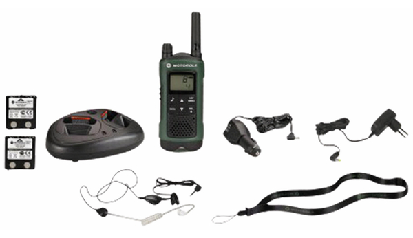 Motorola PMR-Funkgeräte-Set TLKR T81 - Produktbild 2